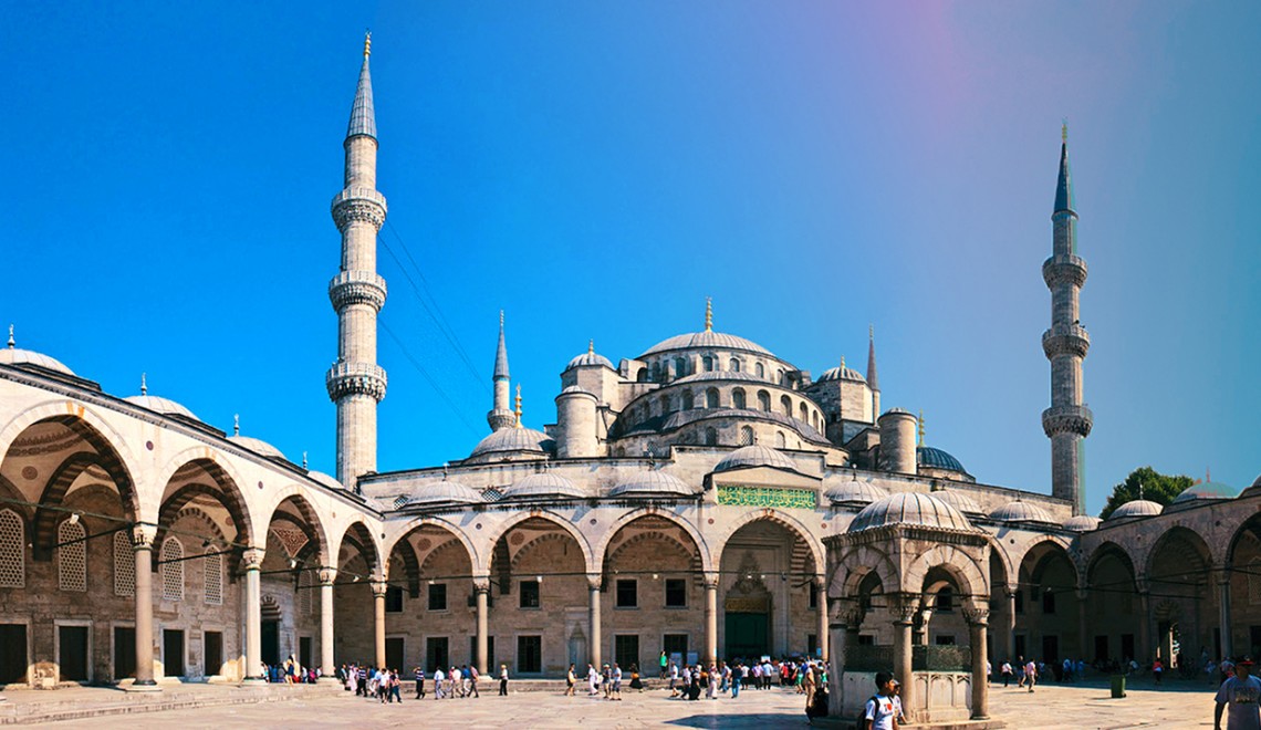 Blue Mosque Istanbul2
