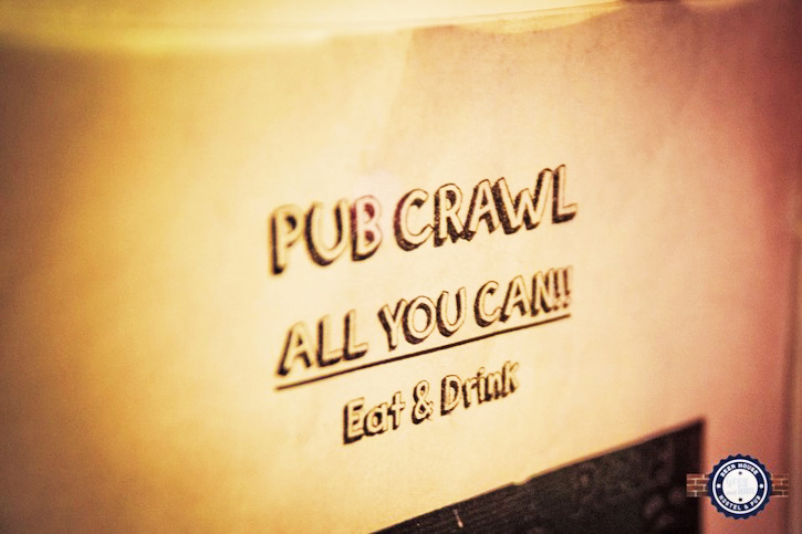 pub crawl